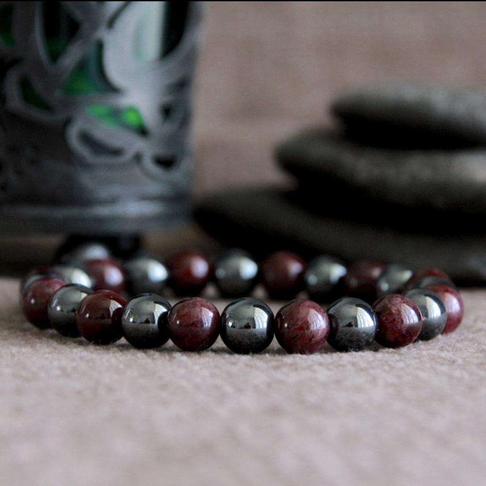 🆕New 8mm Healing Life Purpose/Inspiration Gemstone Healing Bracelet